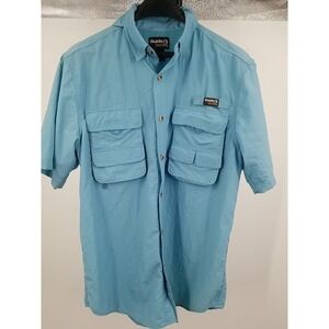 Guide Series Fishing Hunting Vented‎ Shirt Men's Size Small Short Sleeve